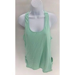 Lift Cyclewear Mint green Athletic Tank Top Size XL